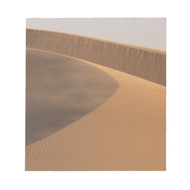 Bloc-note Maroc, Dunes de sable, Vallée du Draa (Devant)