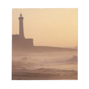 Bloc-note Maroc, Rabat, Phare au coucher du soleil avec