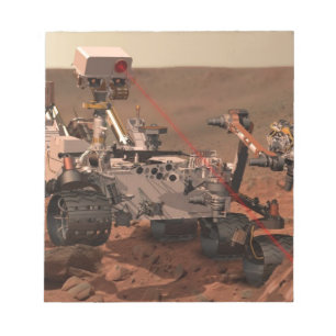 Bloc-note Mars Rover