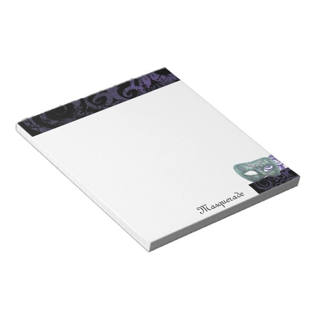 Bloc-note Mascarade (Incliné)