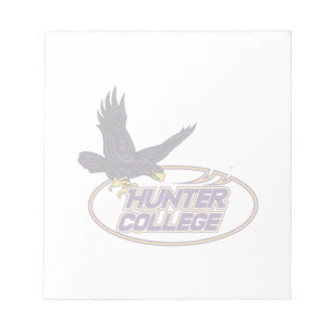 Bloc-note Mascotte des Hawks de Hunter College