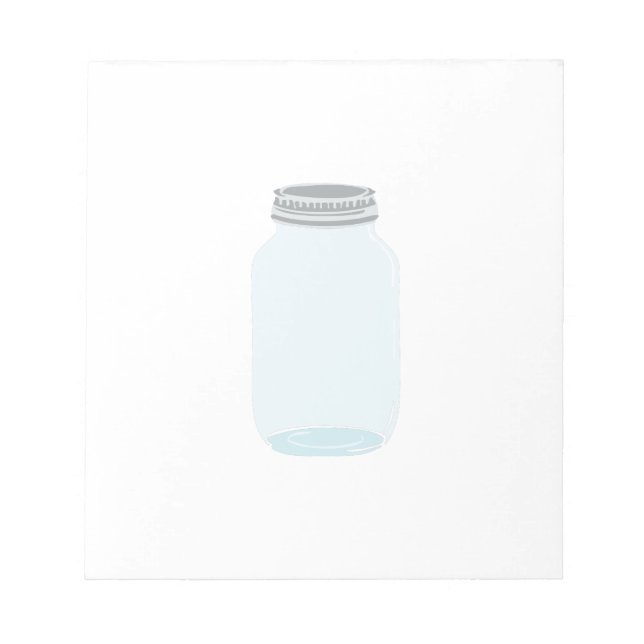 Bloc-note Mason Jar (Devant)