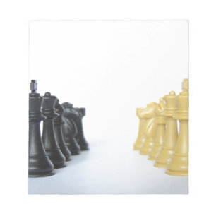 Bloc-note Match d'échecs
