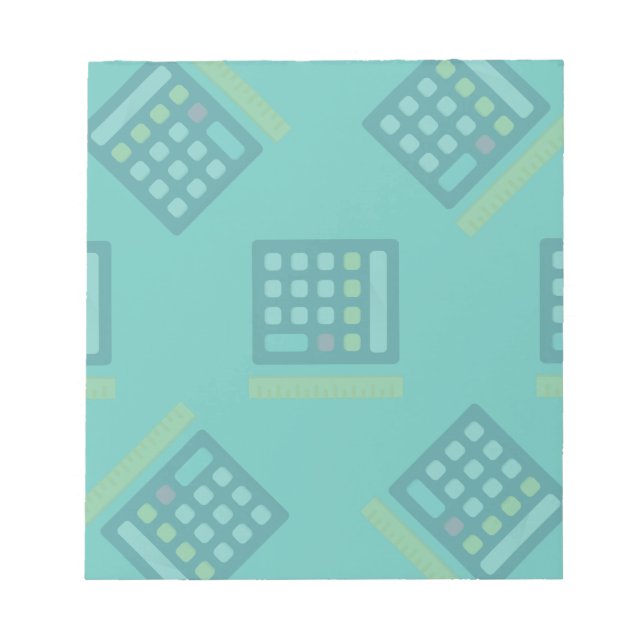 Bloc-note Maths des calculateurs (Devant)