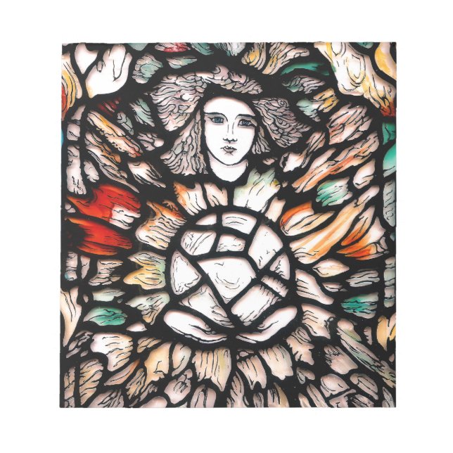 Bloc-note Méditation en couleurs (Devant)