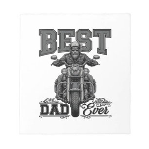 Bloc-note Meilleur Papa de Tous les Temps T-Shirt Vintage de