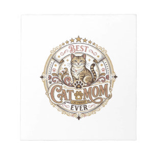 Bloc-note Meilleure Maman de Chat Jamais Maman de Chat Papa