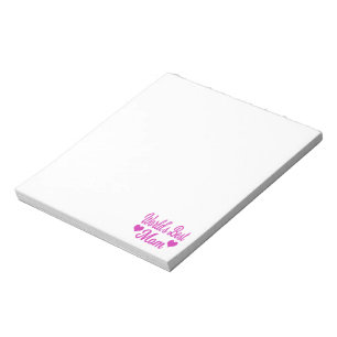 Bloc-note Meilleure Maman du Monde Rose