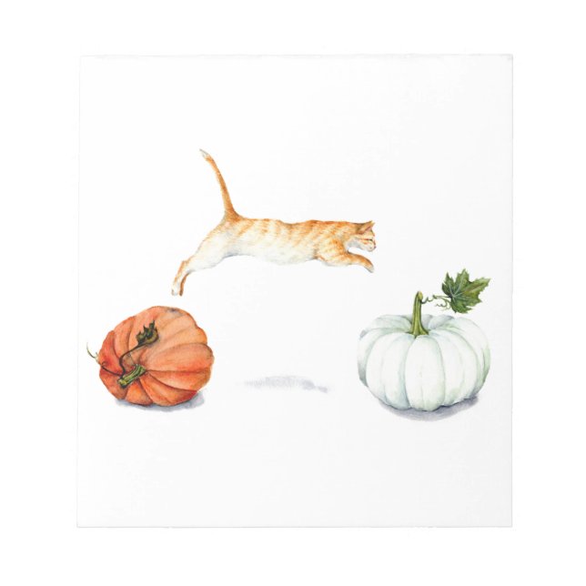 Bloc-note Melting Between Pumkins (Devant)
