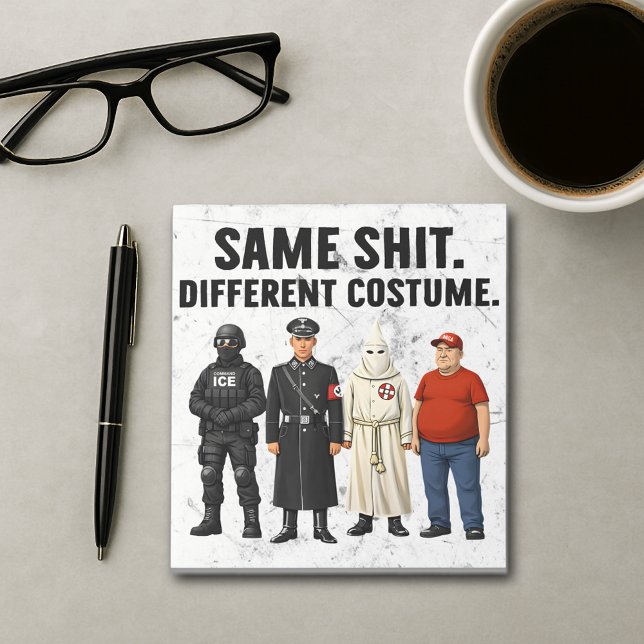 Bloc-note Même Costume Différent (Créateur téléchargé)