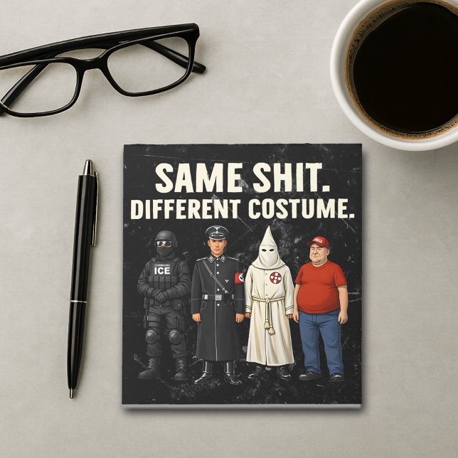 Bloc-note Même Costume Différent (Créateur téléchargé)