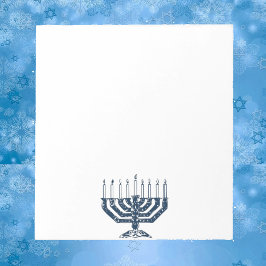 Bloc-note Menorah