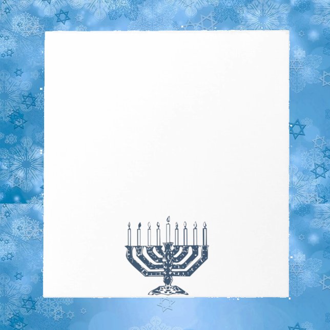 Bloc-note Menorah (Créateur téléchargé)