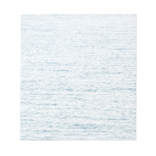 Bloc-note Mer Bleue Calme