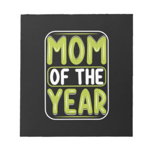 Bloc-note Mère Cadeau Maman De L'Année