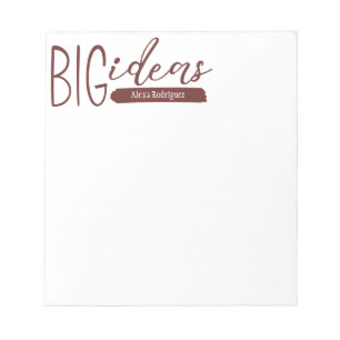 Bloc-note Merlot grandes idées