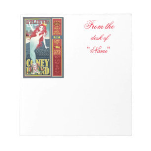 Bloc-note mermaid
