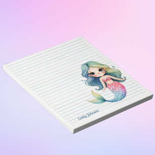 Bloc-note Mermaid Melodies Notepad