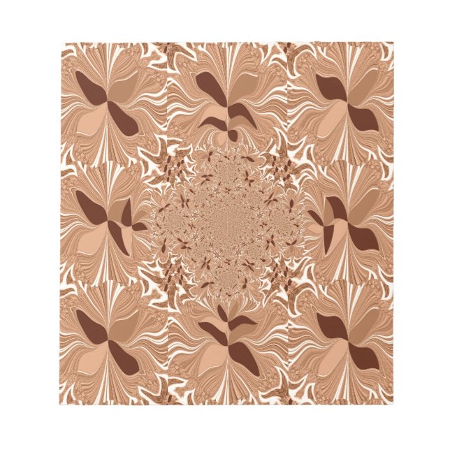 Bloc-note Mes couleurs de café du matin (Devant)