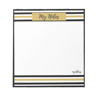 Bloc-note Mes notes avec le hashtag #GirlBoss