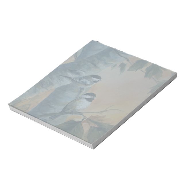 Bloc-note Mésanges (Tourné)