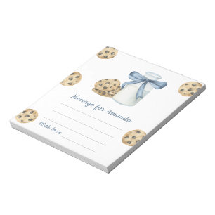 Bloc-note Message de capsule temporelle d'anniversaire de Co