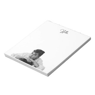 Bloc-note Messages d'Audrey