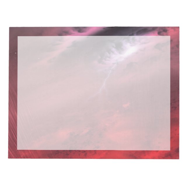 Bloc-note Météo Sur Une Étoile Naine Brown. (Devant)