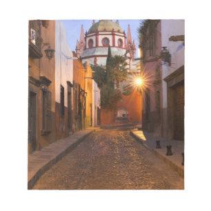 Bloc-note Mexique, San Miguel de Allende. Tôt le matin