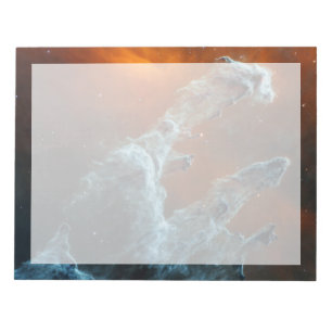 Bloc-note Mi-Infrarouge Les Piliers De La Création.