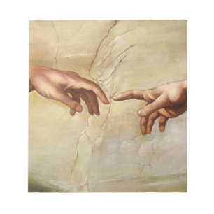 Bloc-note Michelangelo Création de la chapelle Sixtine d'Ad