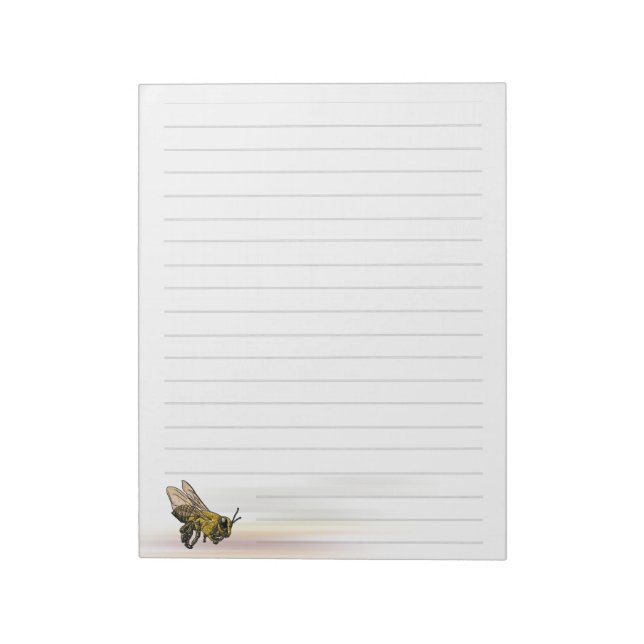 Bloc-note Miel Bee (Tourné)