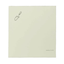 Bloc-note Minimalist Botanical Garden Reader Gift