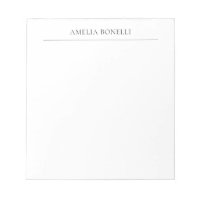 Minimaliste Classique Professionnel