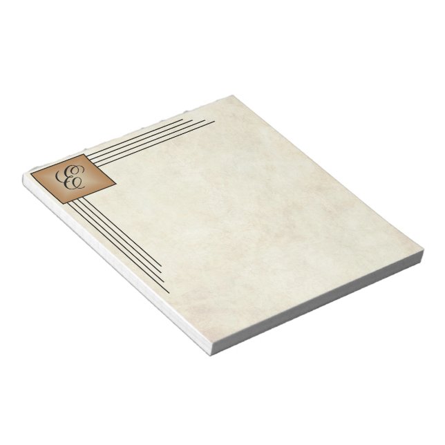 Bloc-note Mise en valeur du Ritz (Incliné)