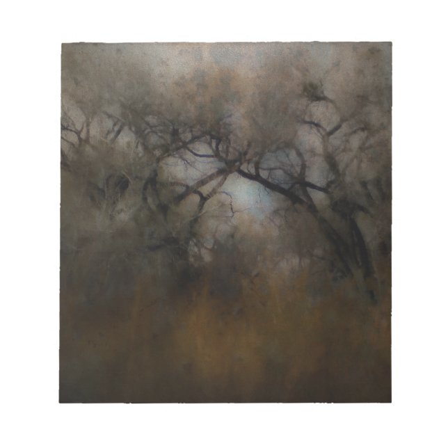 Bloc-note Misty Cottonwoods (Devant)