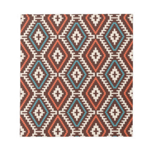 Bloc-note Mode géométrique motif Stylo mignonne