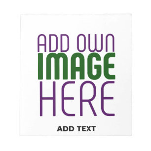 BLOC-NOTE MODELE DE TEXTE D'IMAGE BLANCHE SIMPLE ÉDITABLE MO