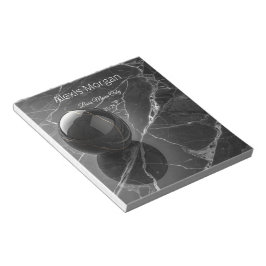 Bloc-note Modèle frontalier minimaliste moderne rose-violet