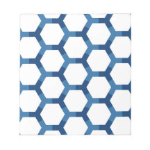 Modern Geometric Hexagon Pattern