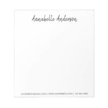 Modern Professional Simple Script Nom