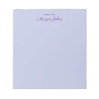 Moderne Élégant Simple Élégant Violet