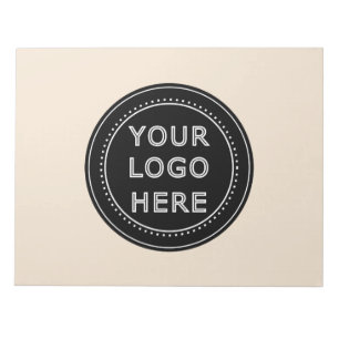 Bloc-note Moderne, minimaliste, élégant et personnalisable