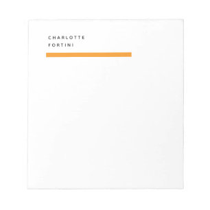 Bloc-note Moderne Simple Tendance Minimaliste 
