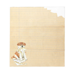 Bloc-note Mon Akita A Mangé Ma Maison