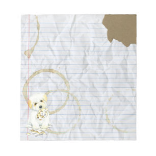 Bloc-note Mon Coton A Mangé Mon Plan De Leçon