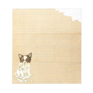 Bloc-note Mon Papillon a mangé mes devoirs