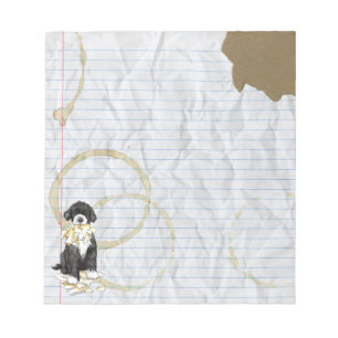 Bloc-note Mon PWD a mangé mon plan de leçon