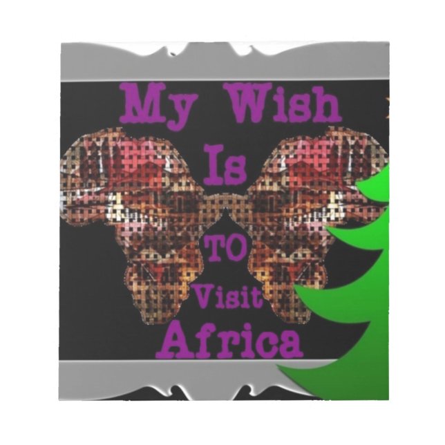 Bloc-note Mon souhait (Devant)