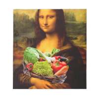 Mona Lisa aime les légumes